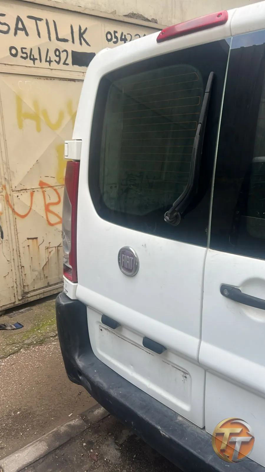 Fiat scudo sol bagaj dolu hatasız