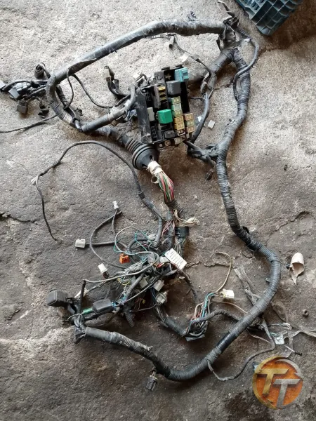 Mazdağ 626 sigorta  önden arakaya giden tesisat