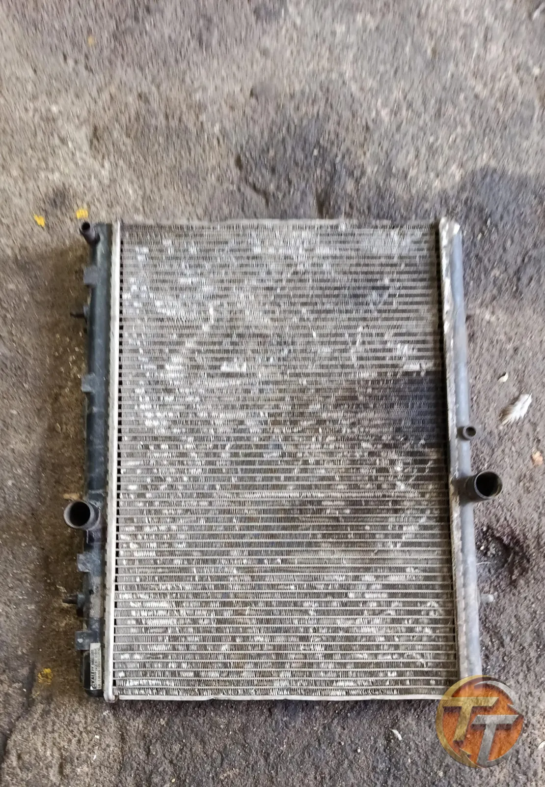 Citroen c3 radyatör Takımı