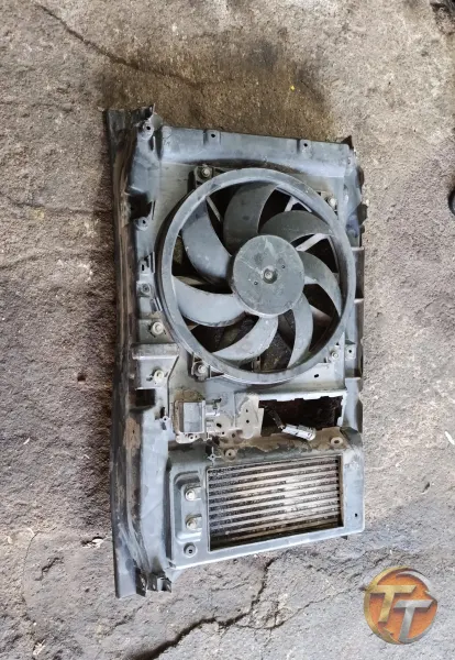 Peugeot teppe radyatör takımı ön panel