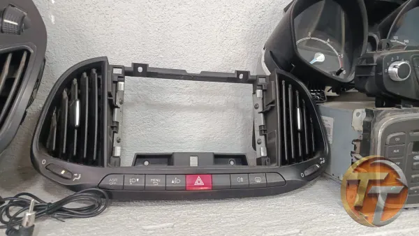 Fiat Doblo tep çerçevesi