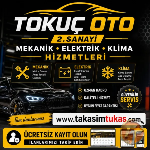 TOKUÇ OTO ELEKTRİK KLİMA MEKANİK 