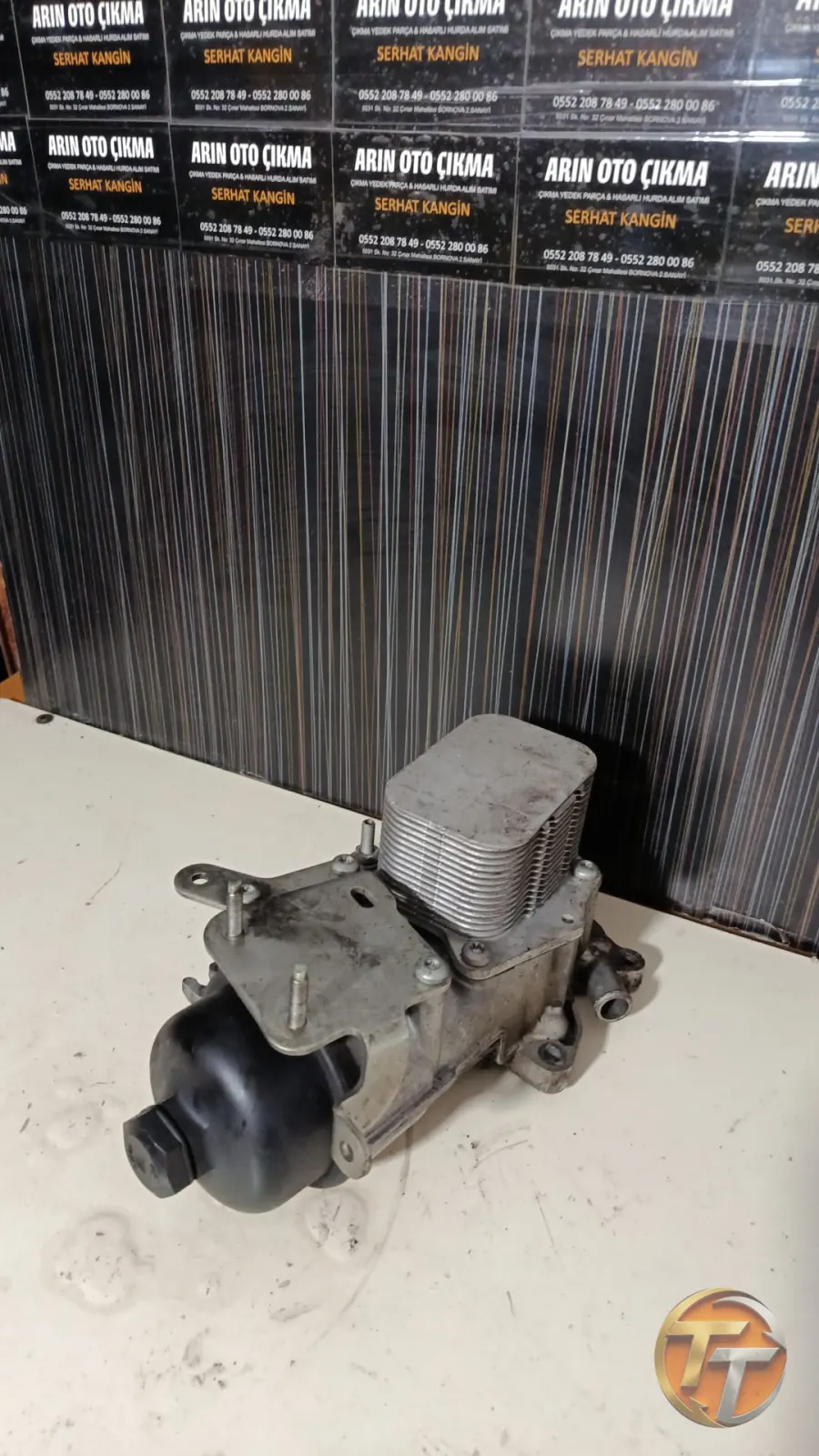 Ford courier 1.6 yağ soğutucu