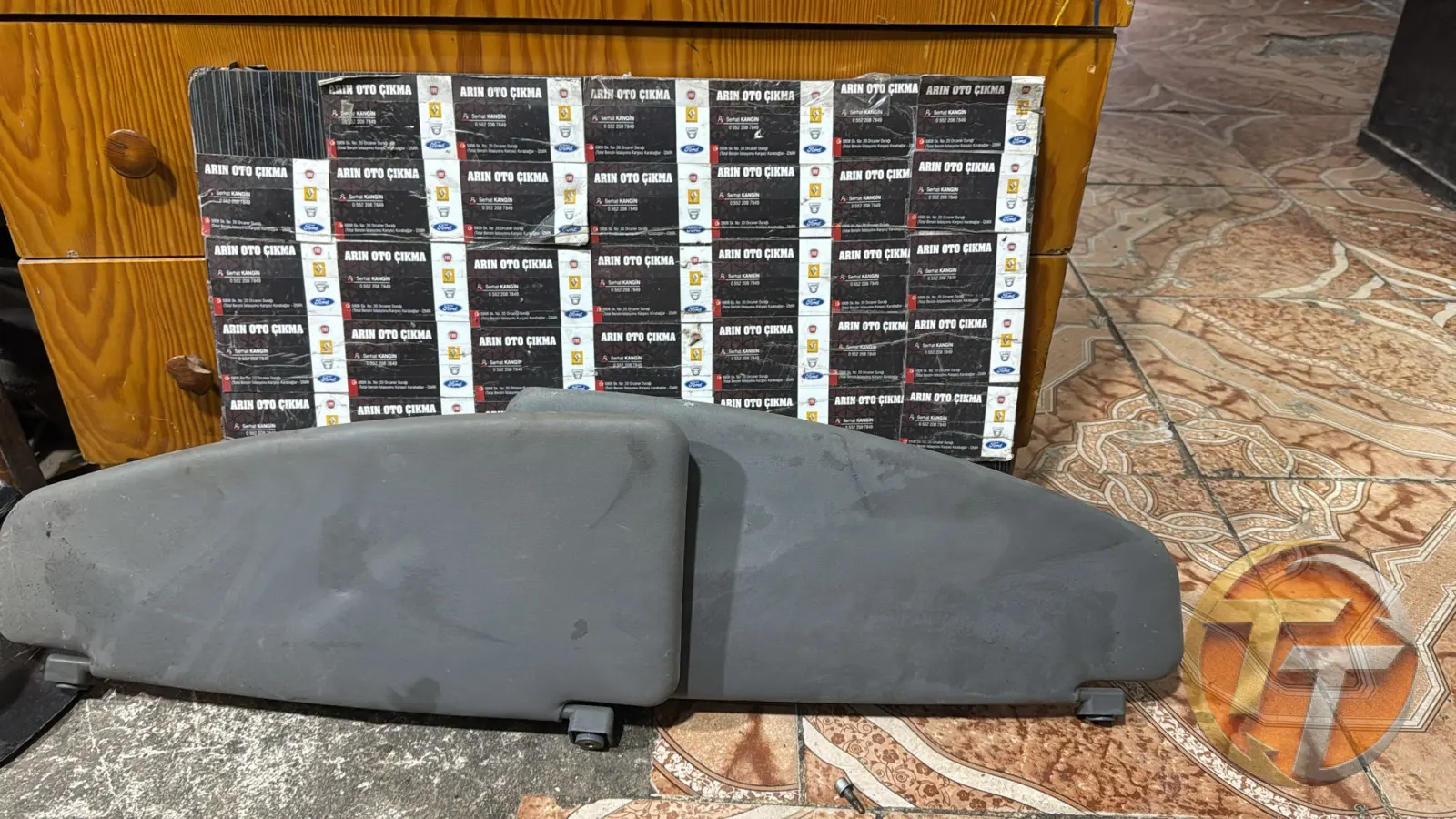 Fiat Doblo güneşlik