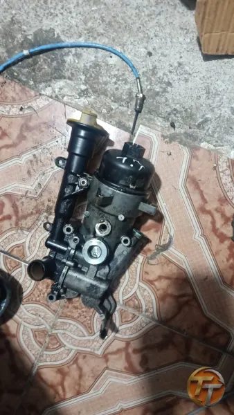 Fiat bir üç yağ soğutucu. Babam