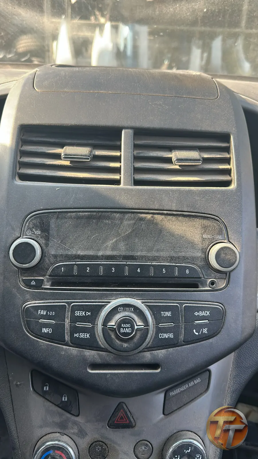 Chevrolet Aveo teyip