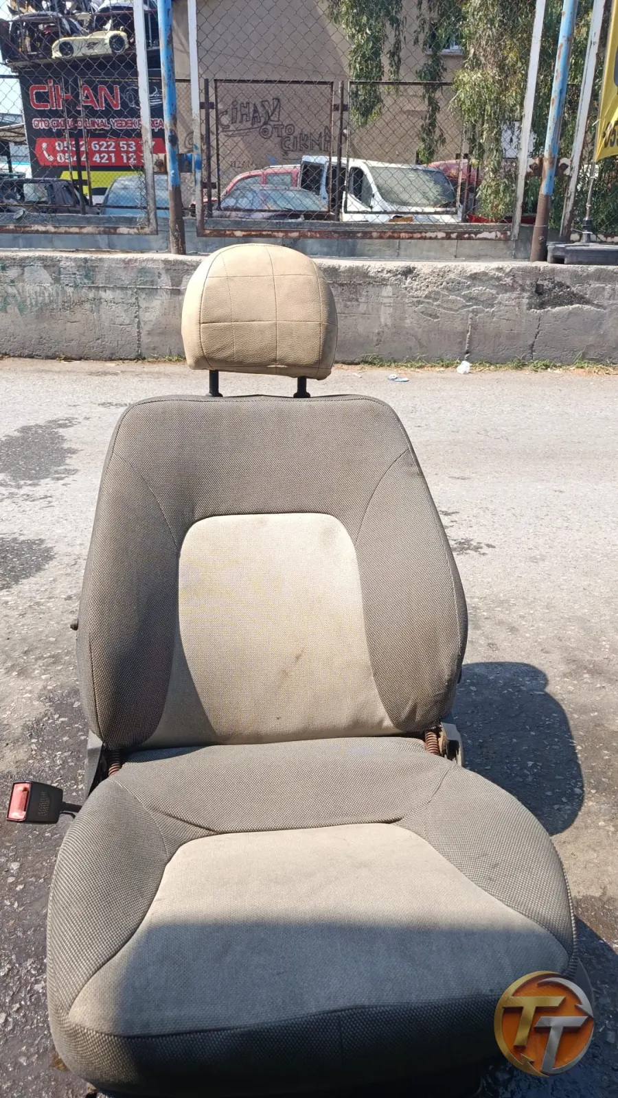 Fiat Doblo. Şoför koltuğu