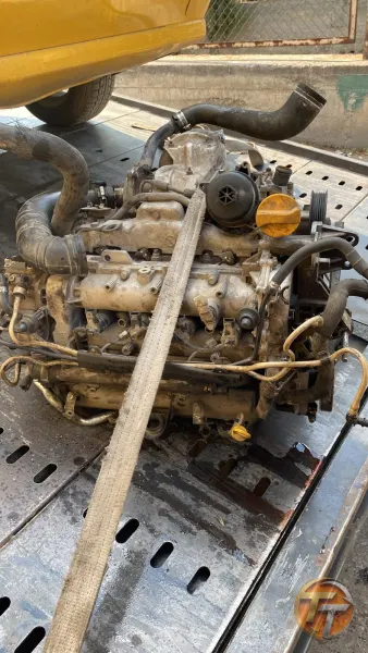 Otomobil Çıkma Motor