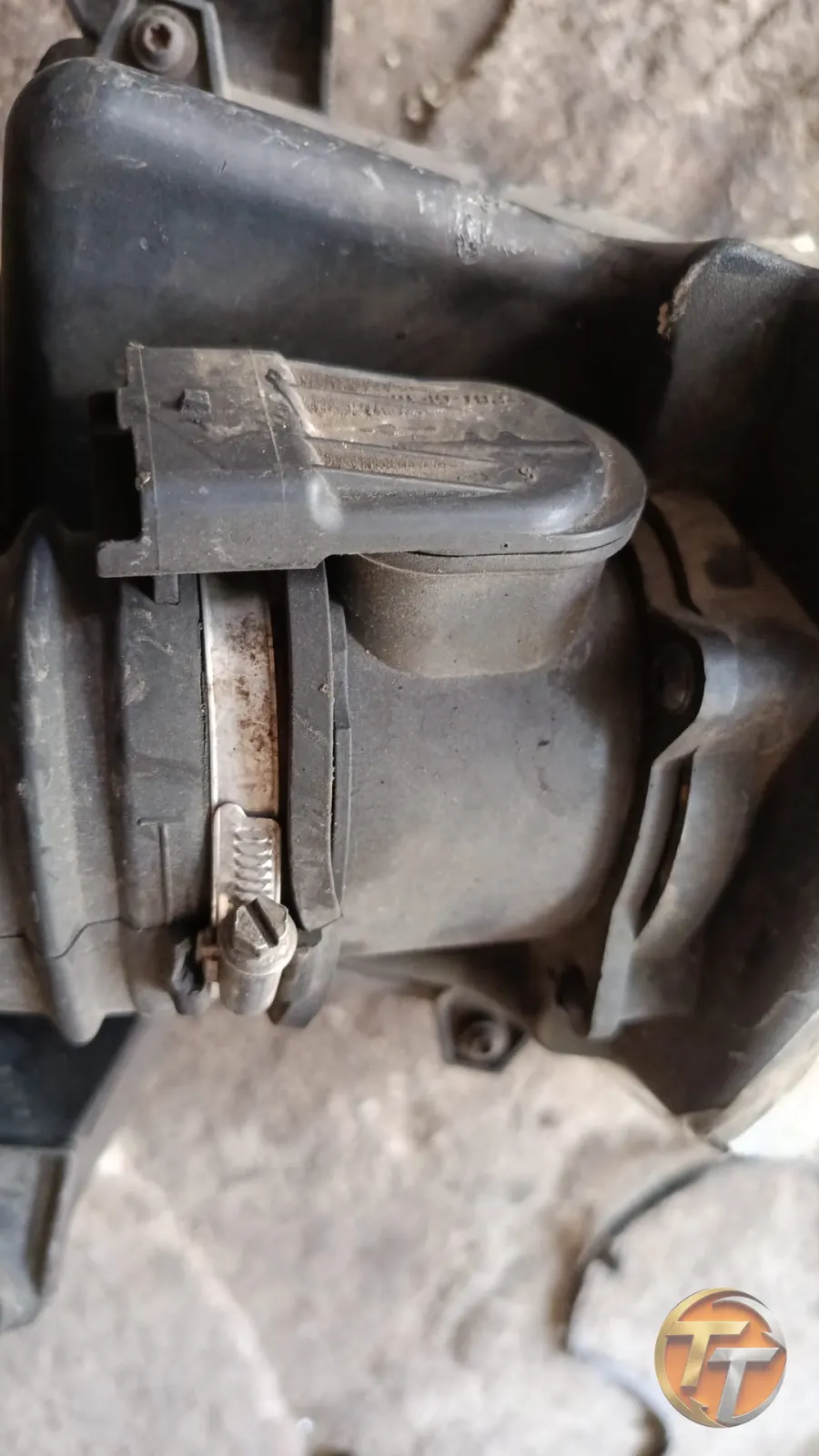 Ford c Max hava akış metre