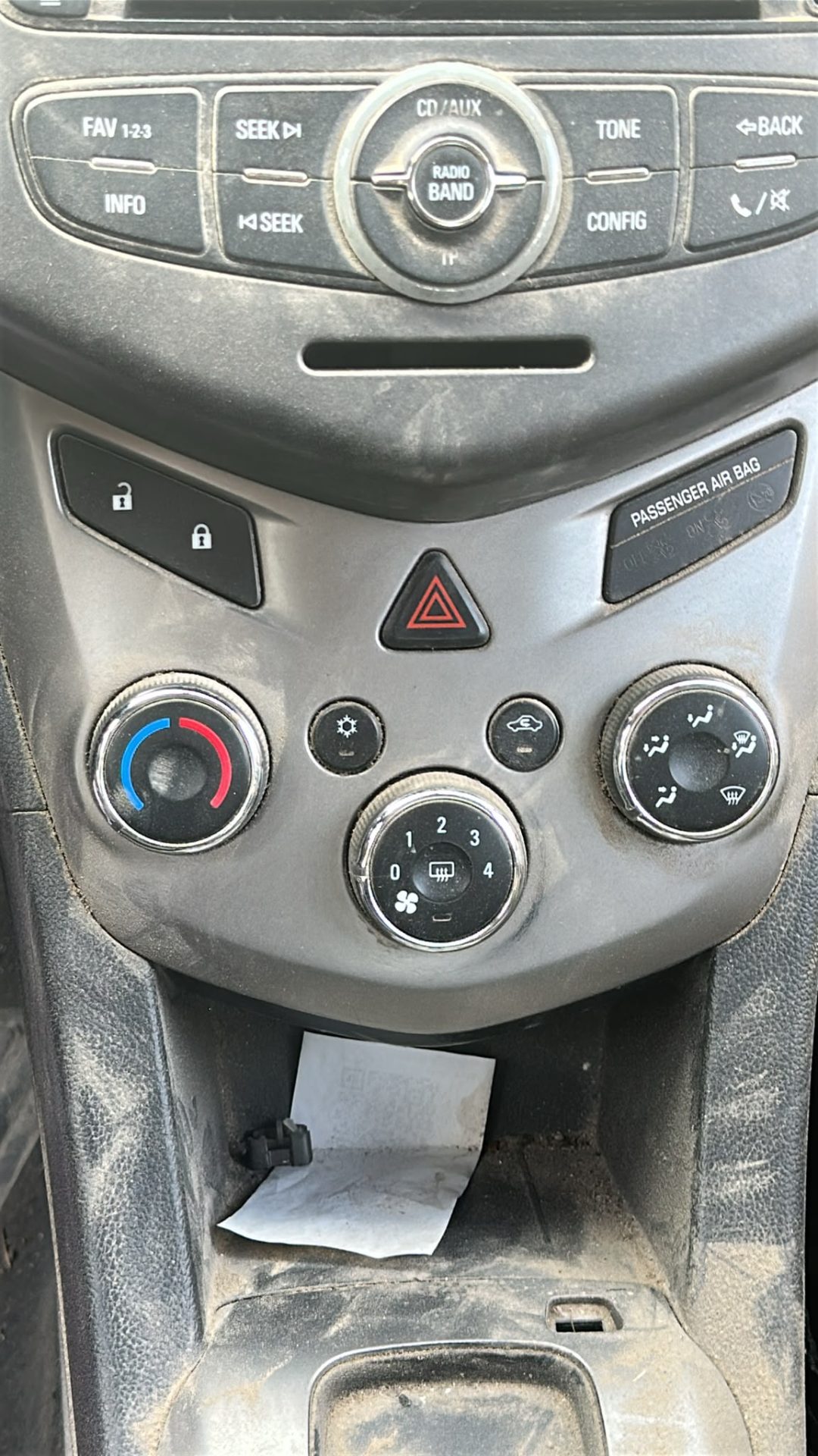 CHEVROLET AVEO 