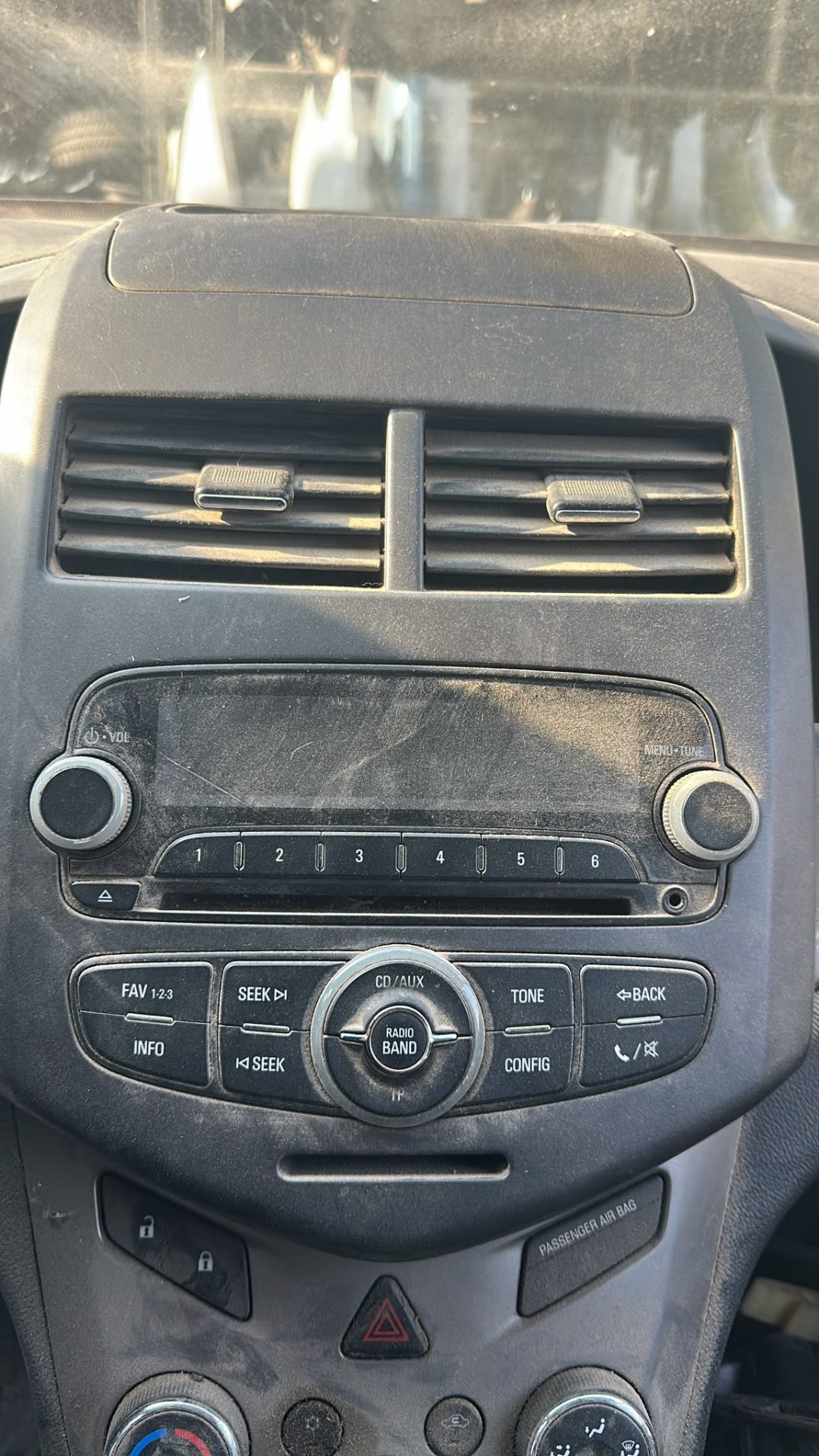 CHEVROLET AVEO 