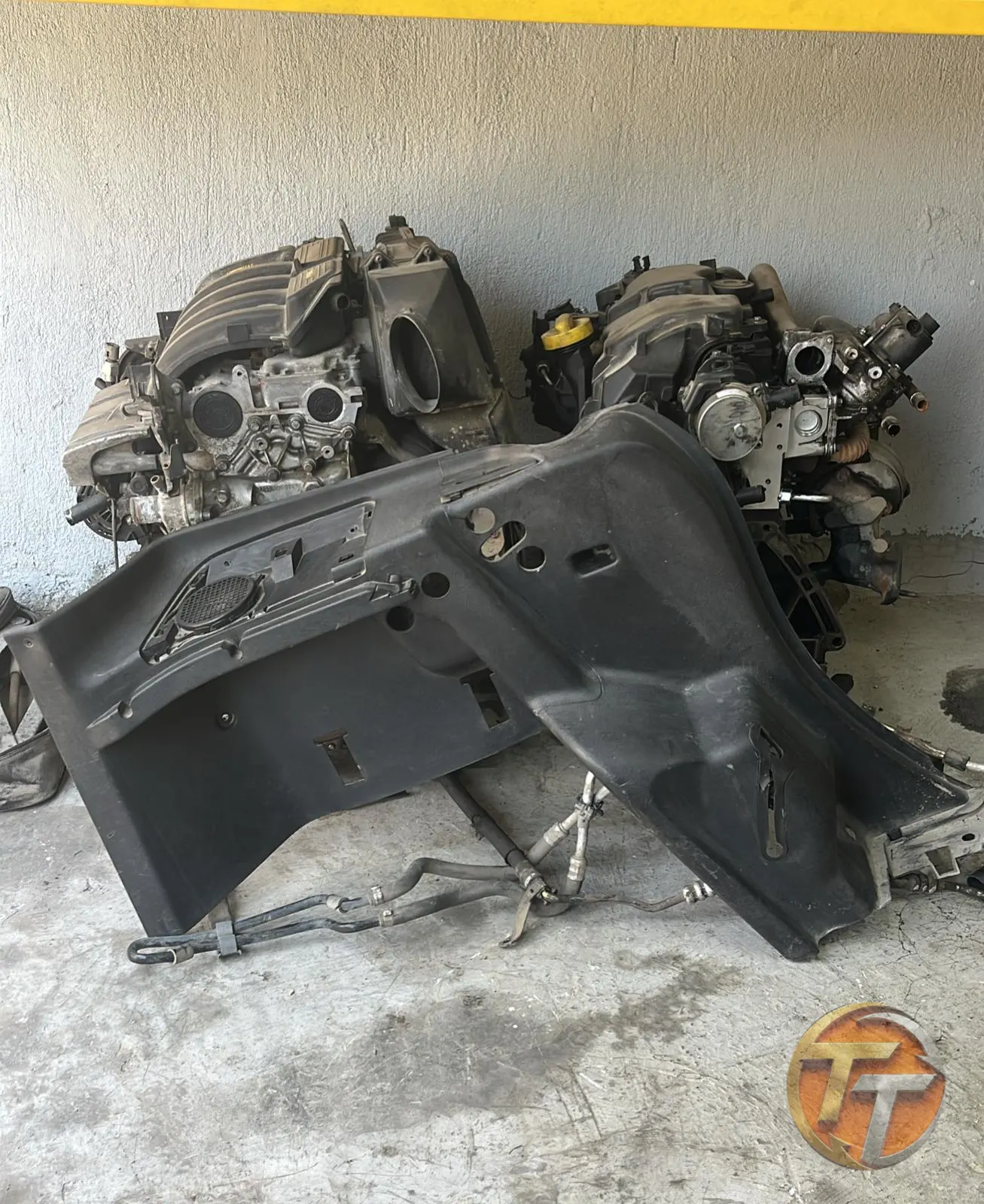 Fiat Fiorino arka bagaj bakaleti sol