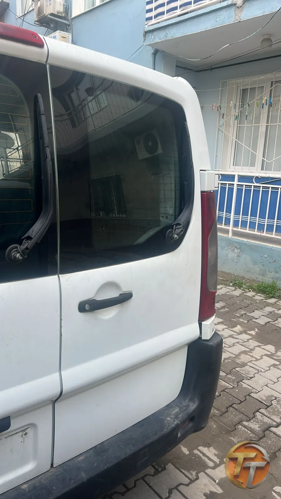 Fiat scudo sağ bagaj hatasız