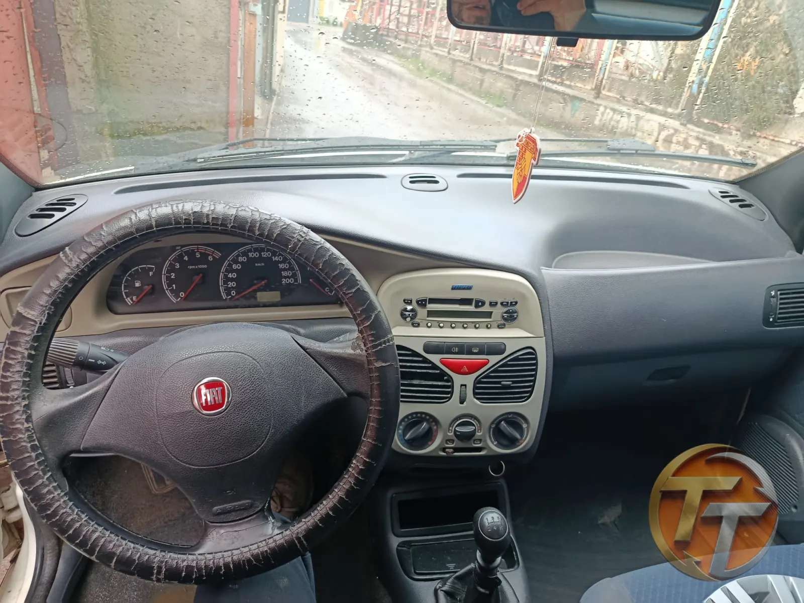 Fiat Palio göğüslük