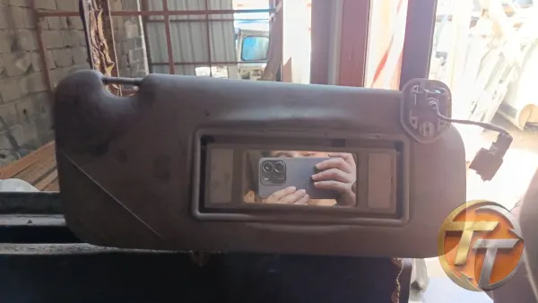 Citroen c 5 yolcu güneşlik
