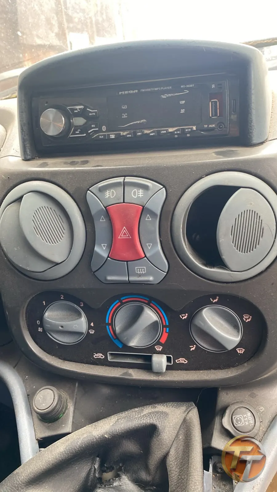 Doblo 2 orta çerçeve