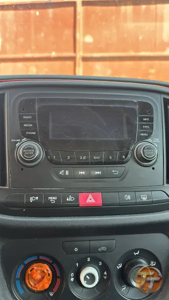 Fiat Doblo tape