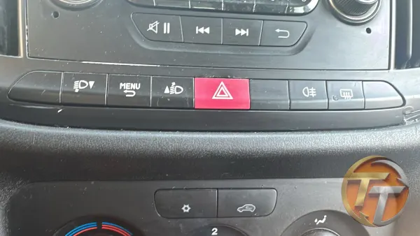 Fiat Doblo dörtlü düğme