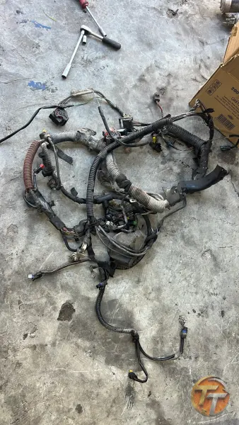 Citröen C 5 1.6 dizel motor tesisatı