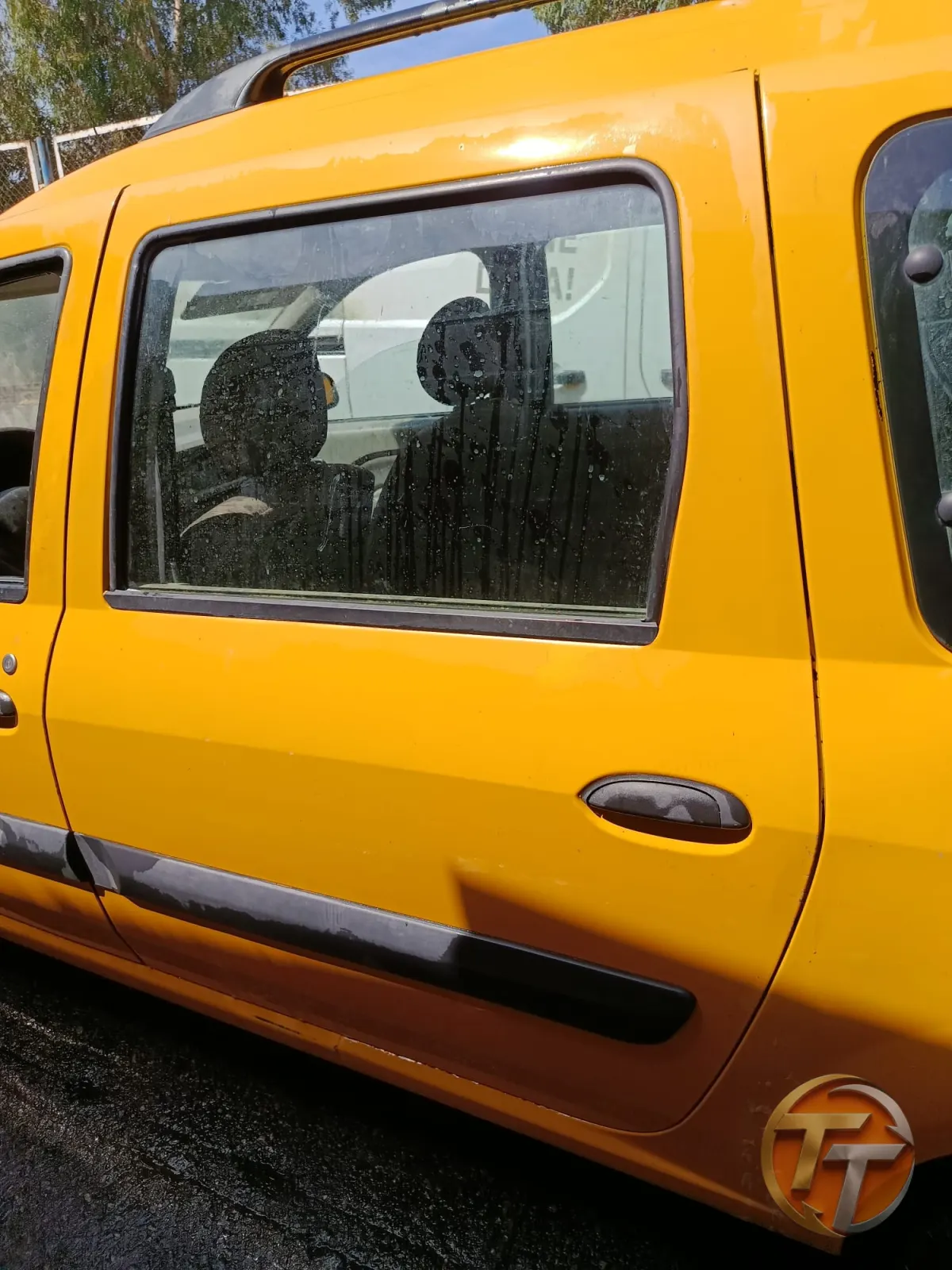 Dacia logan sol srka kspı