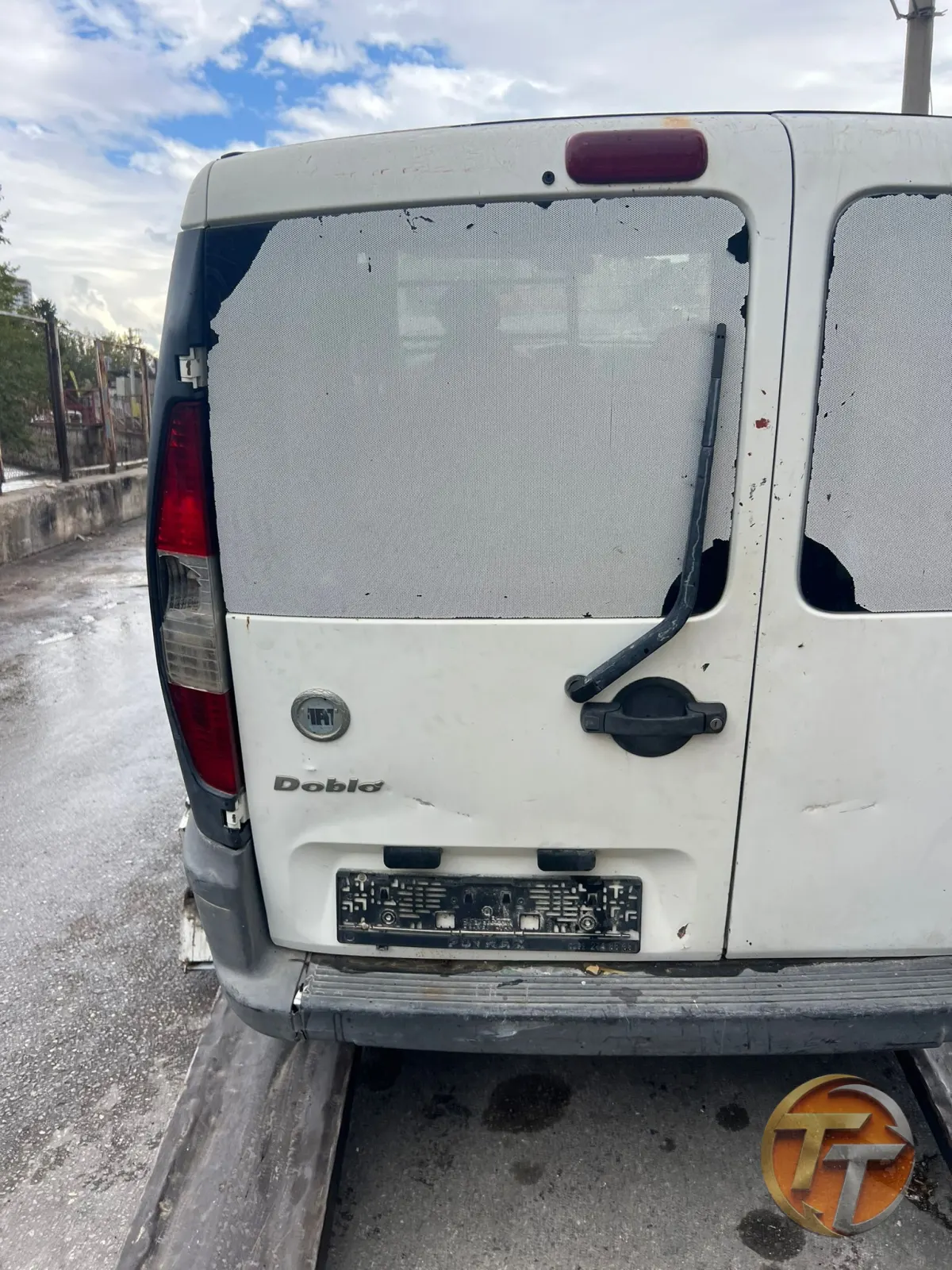 Fiat Doblo sol bagaj