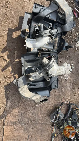 Citroën C4 klima havalandırması