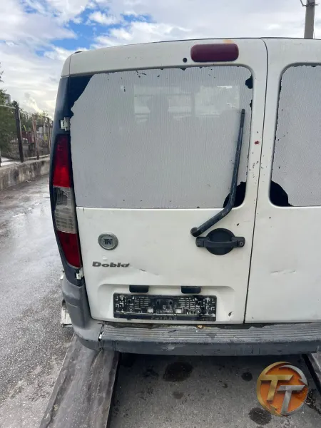 Fiat Doblo sol bagaj