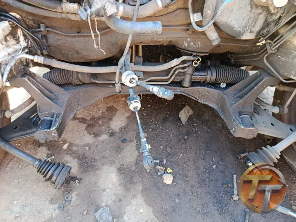Fiat Linea traves