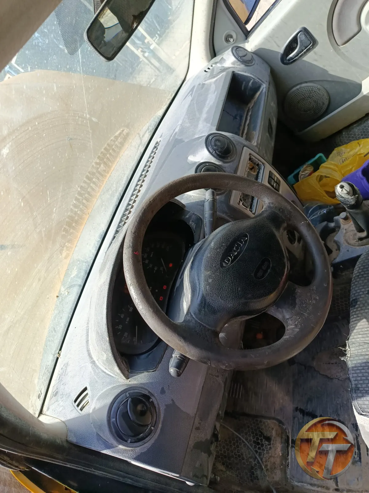 Dacia logan komple dolu göğüslük