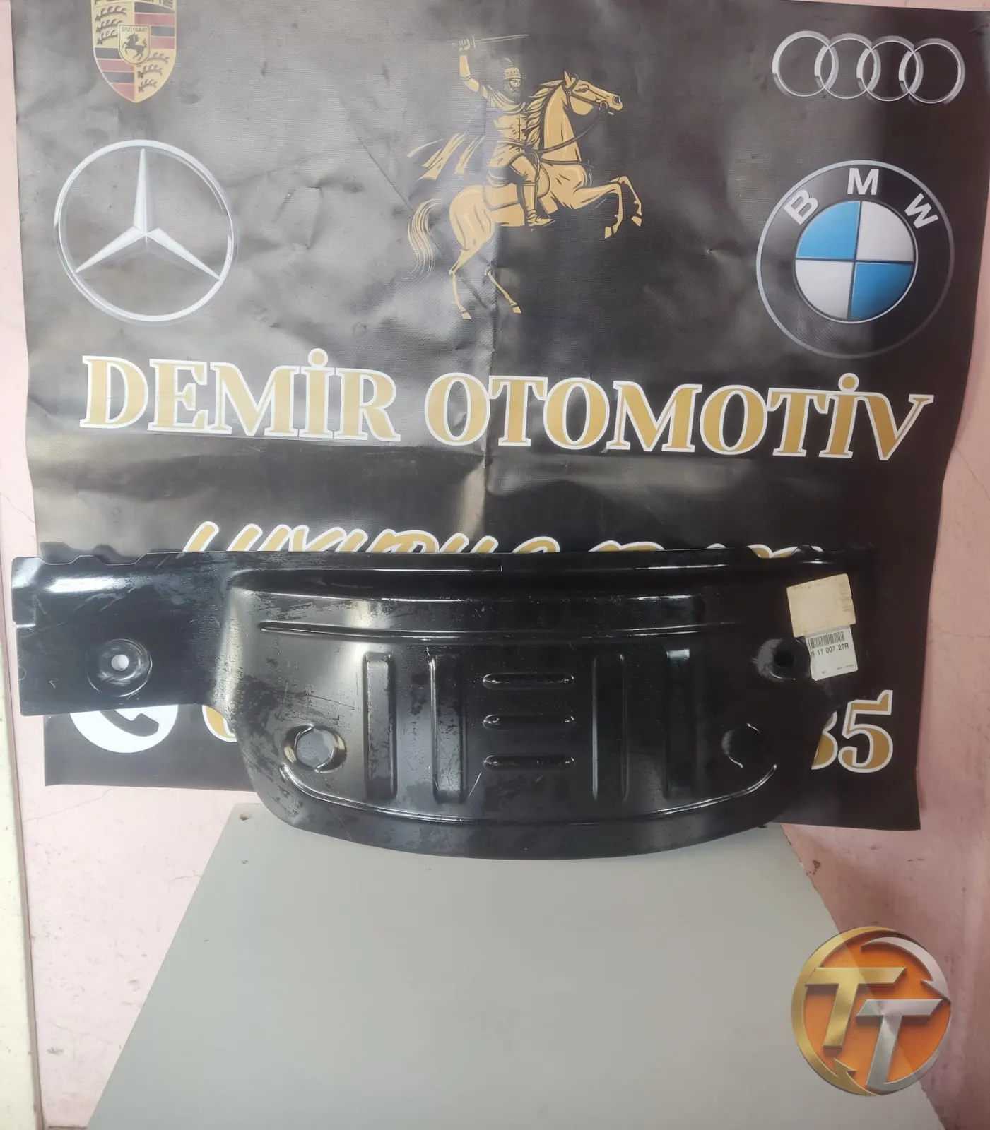 DACİA LOGAN SANDERO ARKA PANEL ALT KISIM 791100727R