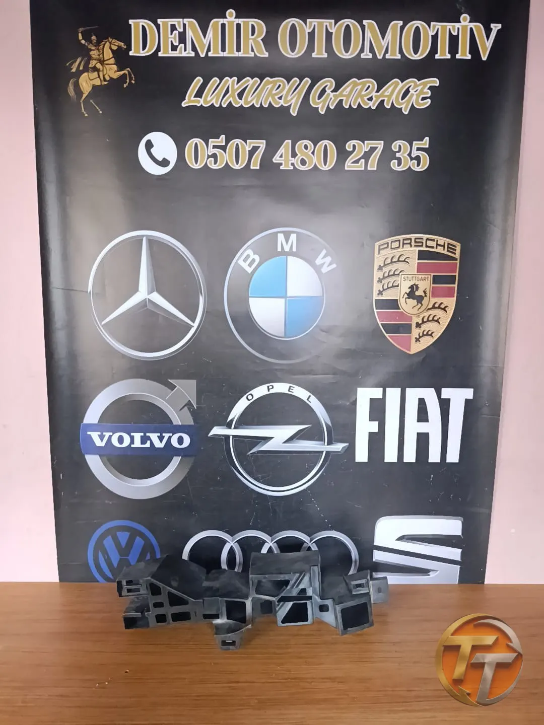 DACİA SANDERO SOL ARKA DARBE EMİCİ SIFIR ORJİNAL 850933575R