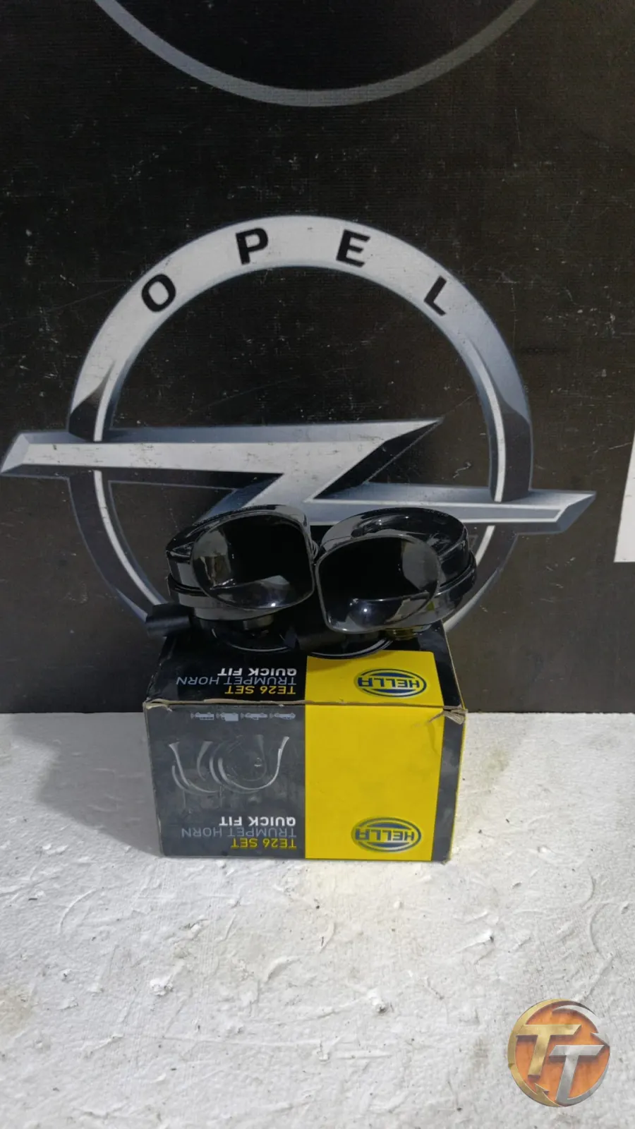 HELLA TE26 500 HZ KORNA SIFIR ORJİNAL