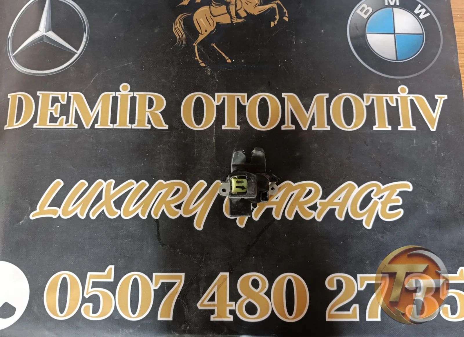 HYUNDAİ ACCENT BLUE BAGAJ KİLİDİ ORJİNAL ÇIKMA