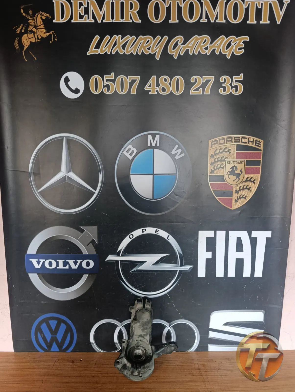 OPEL CROSSLAND X SAĞ ÖN TAŞIYICI AKSON