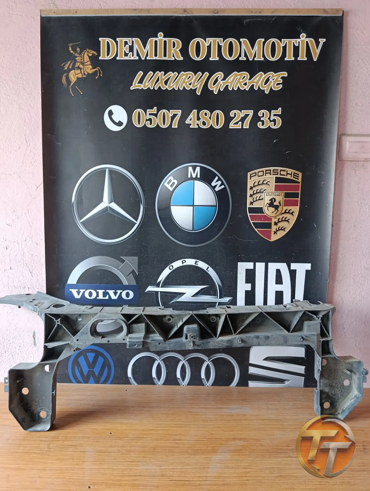 RENAULT CLİO 3 ÖN PANEL 8200290143