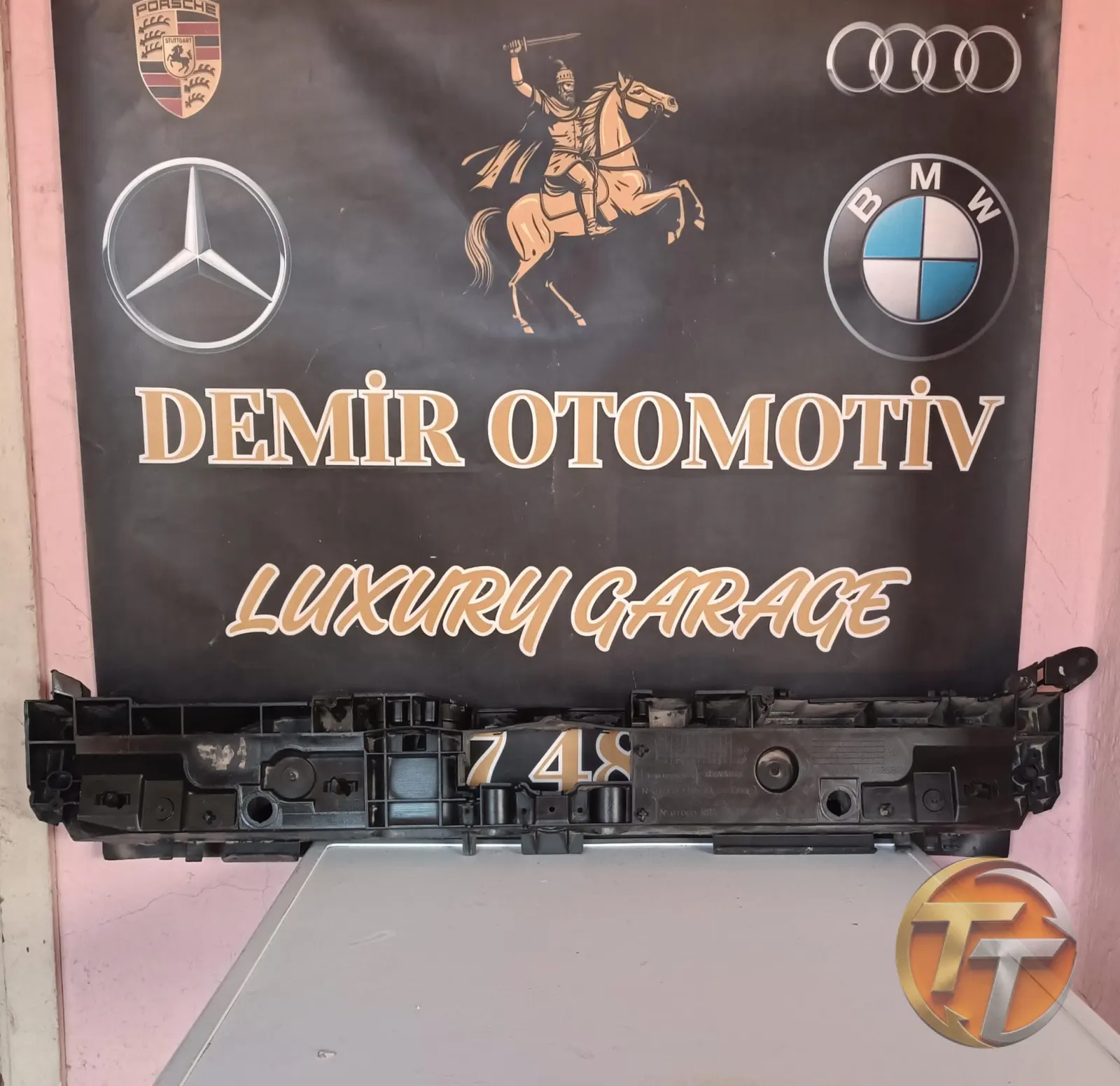 RENAULT CLİO 4 ÖN PANEL ORJİNAL 625003860R