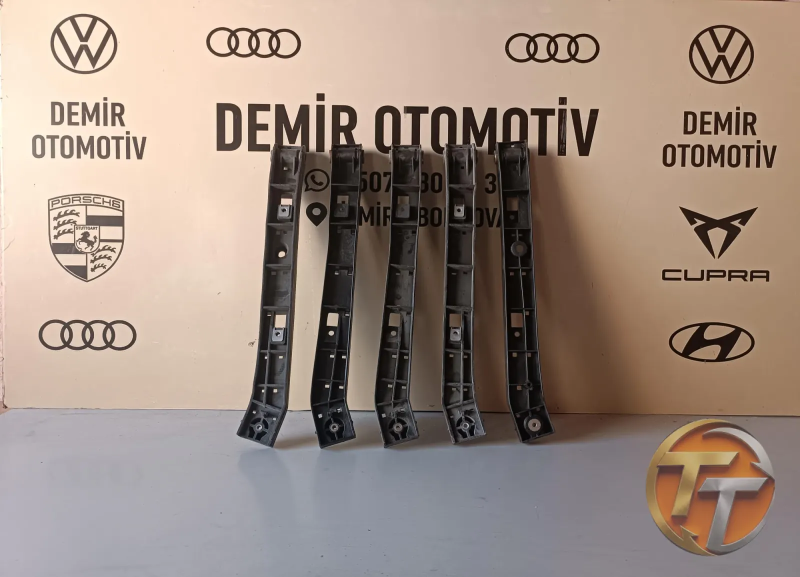 RENAULT CLİO 5 SAĞ SOL ÖN PANEL DESTEK BRAKETİ SIFIR ORJİNAL 625B59050R 625B40497R