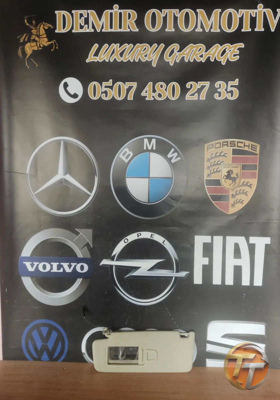 VOLKSWAGEN ID.4 SOL GÜNEŞLİK ORJİNAL 1H0973131A