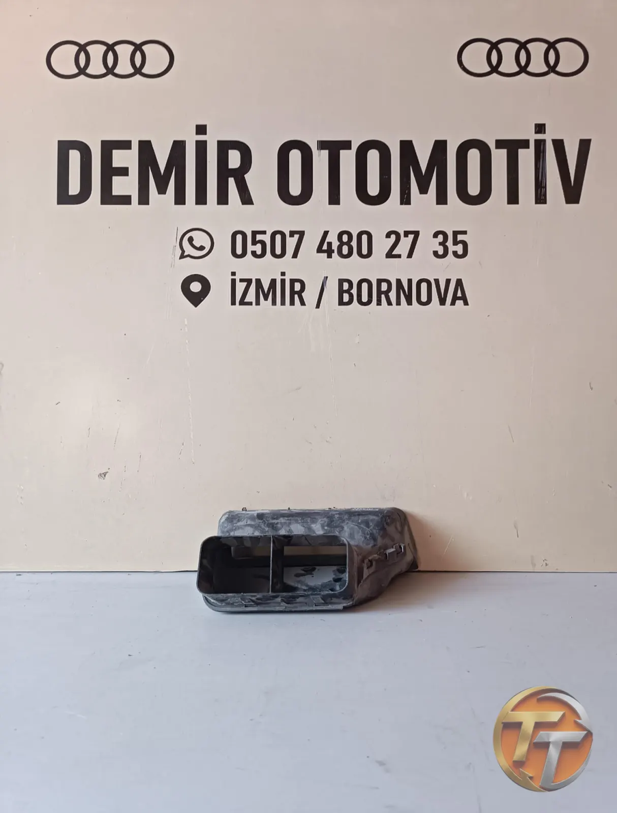 VW ARTEON GOLF PASSAT TİGUAN A3 HAVA KANALI ORJİNAL 5Q0129618B