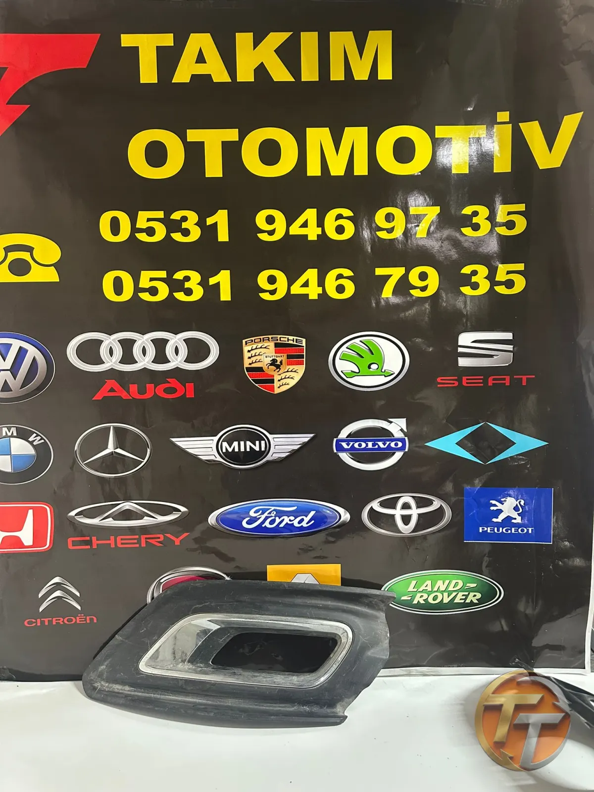 FORD CUSTOM SAĞ SİS ÇERÇEVE
