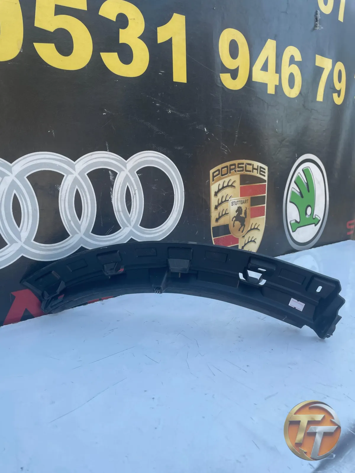 RENAULT FLUENCE SOL ÖN DAVLUMBAZ BRAKETİ 631594582R