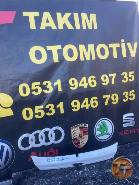 FORD FİESTA BAGAJ KAPLAMASI 08-13  8A61-A43404-BEW