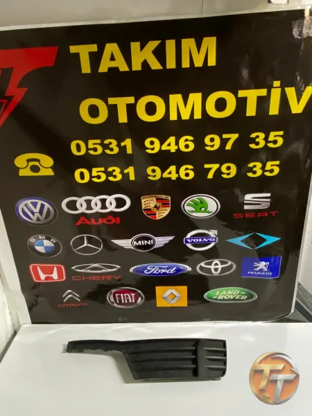 Audi a3 hb sağ sis çerçeve 16-20