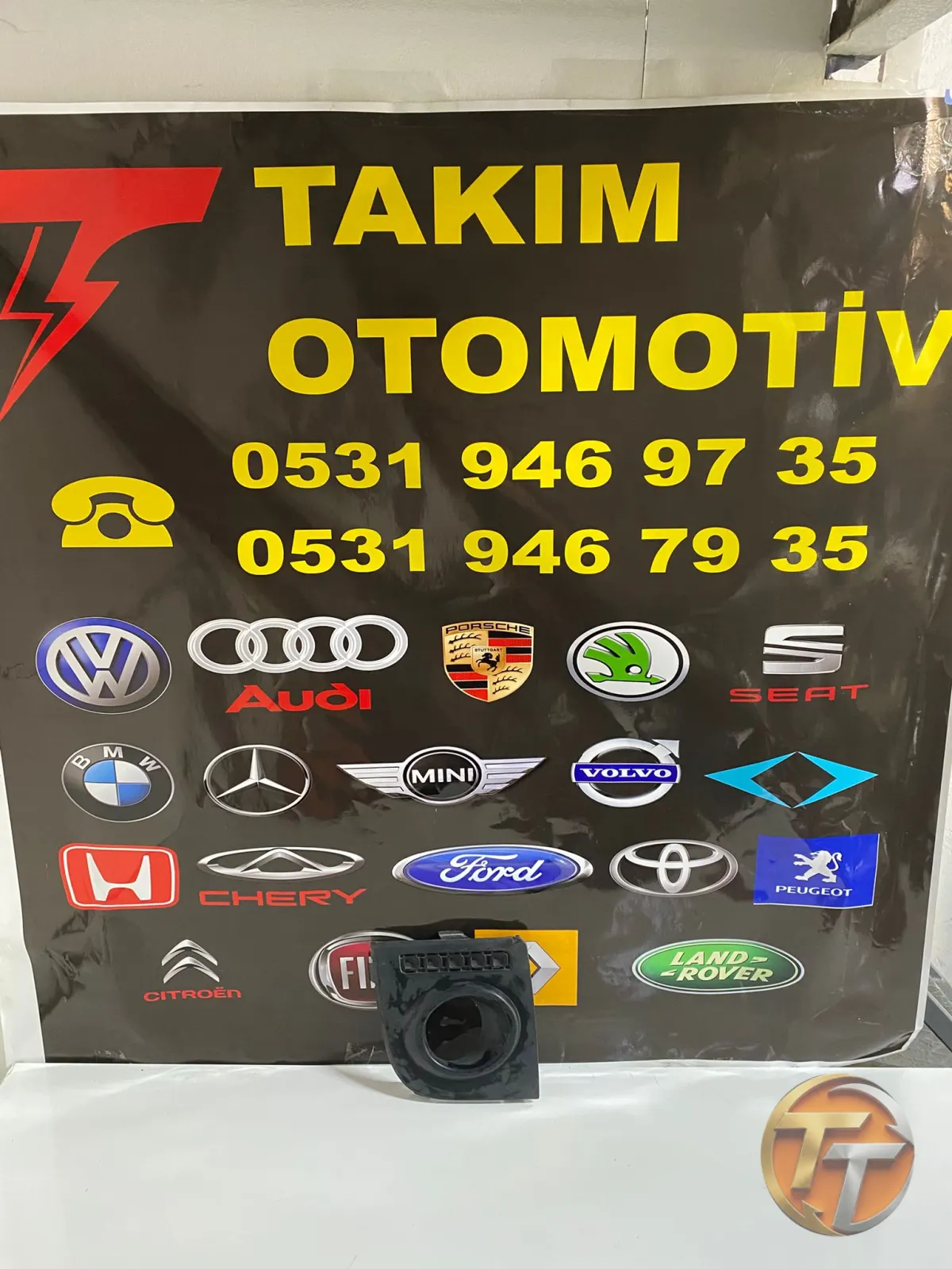 Ford fusion sağ sis çerçevesi
