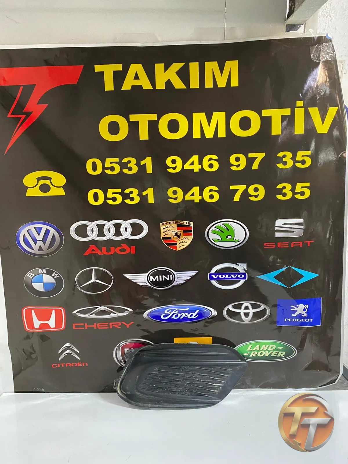FİAT Egea sağ sis çerçevesi