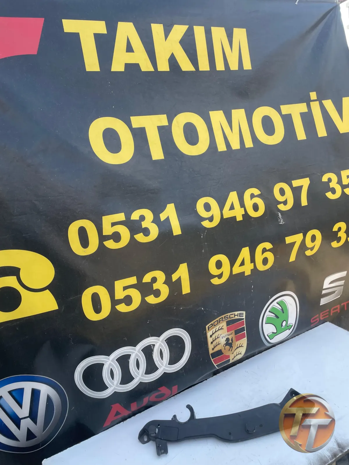 PEUGEOT RİFTER ÖN PANEL BAĞLANTI BRAKETİ  9830521680