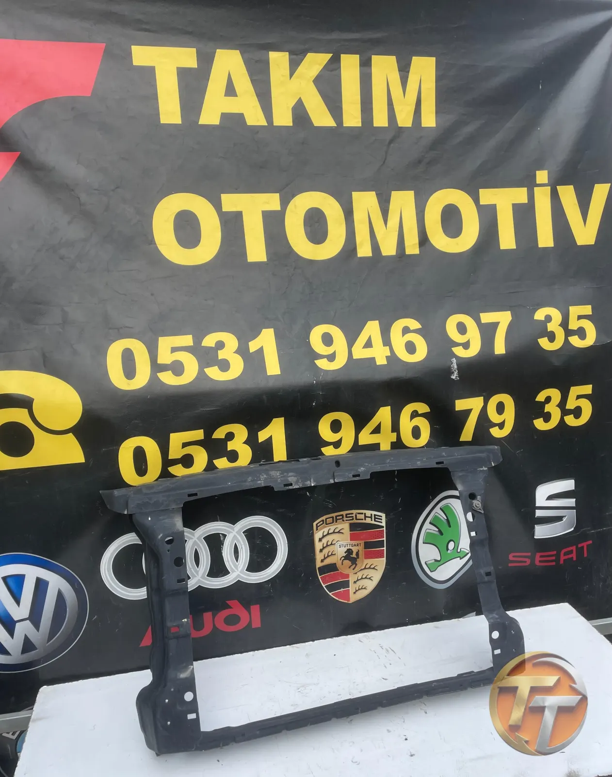 SKODA YETİ ÖN PANEL 5L0805591