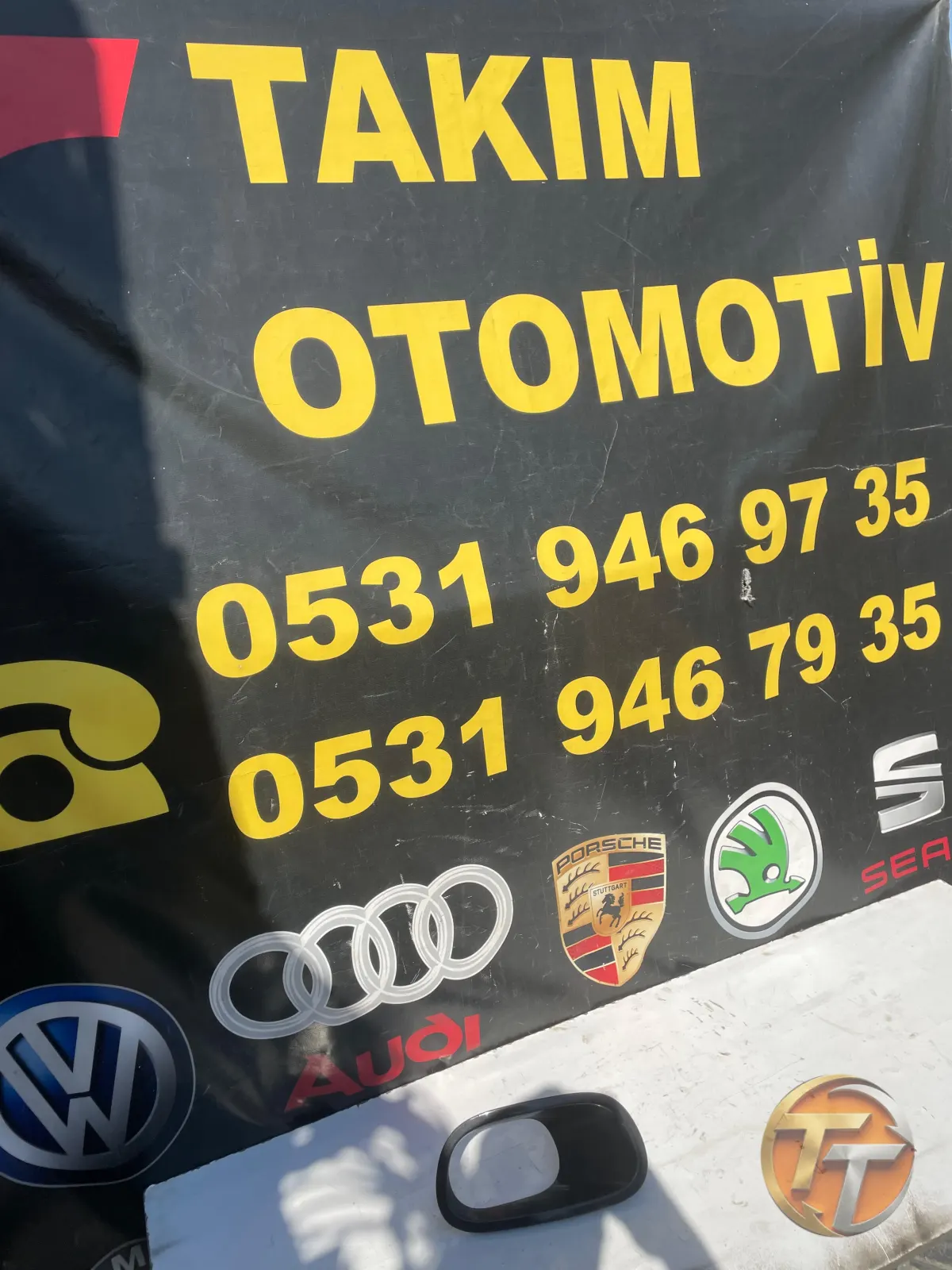 CİTROEN C3 SAĞ SİS ÇERÇEVESİ 981334509V