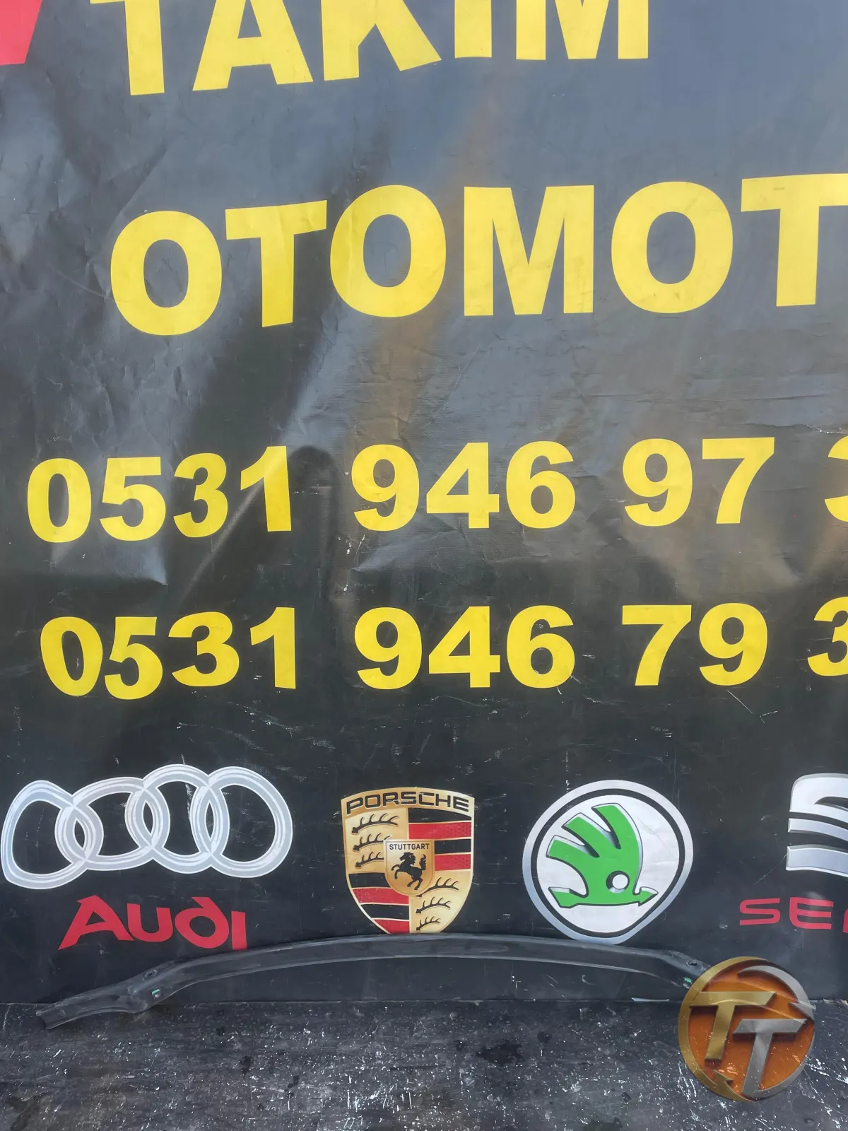 BMW 3 SERİSİ F30 ÖN PANEL KILIÇ SACI 5164726632507