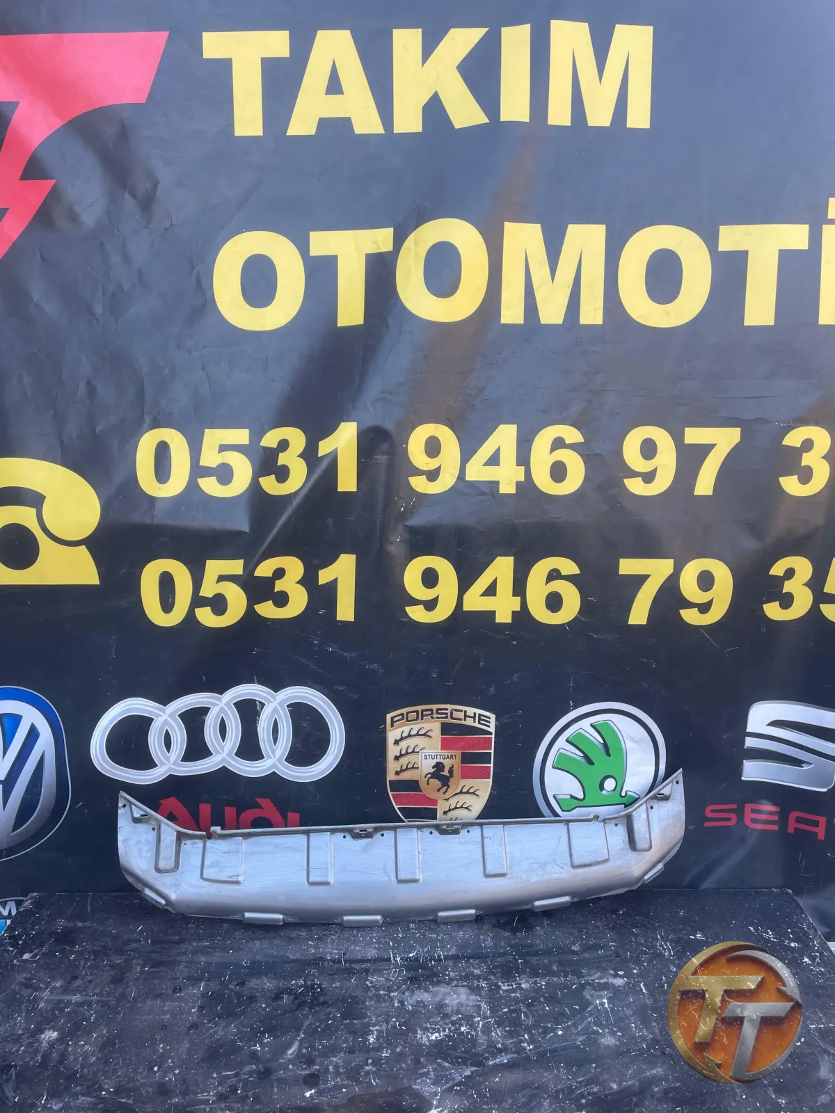VOLKSWAGEN TİGUAN 2 ÖN ALT KAPLAMA 5N0071608B
